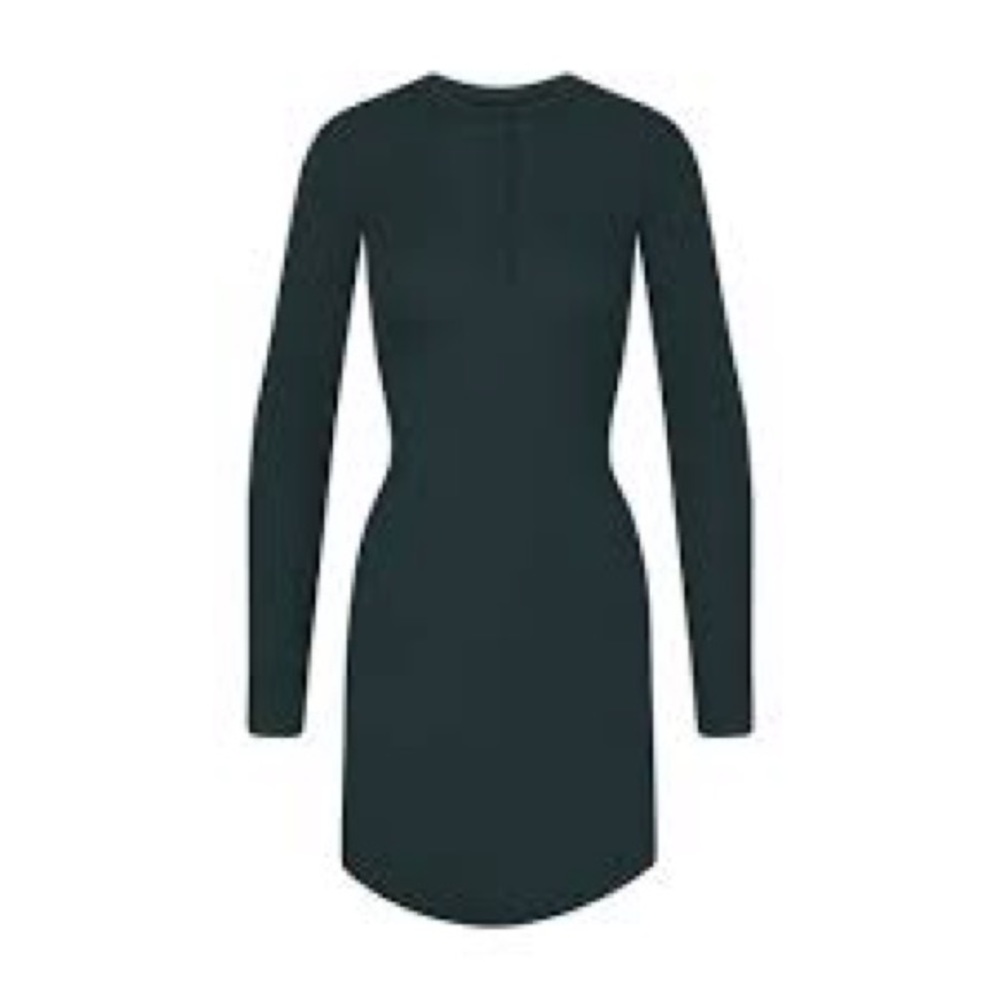 Skims Mini Henley dress